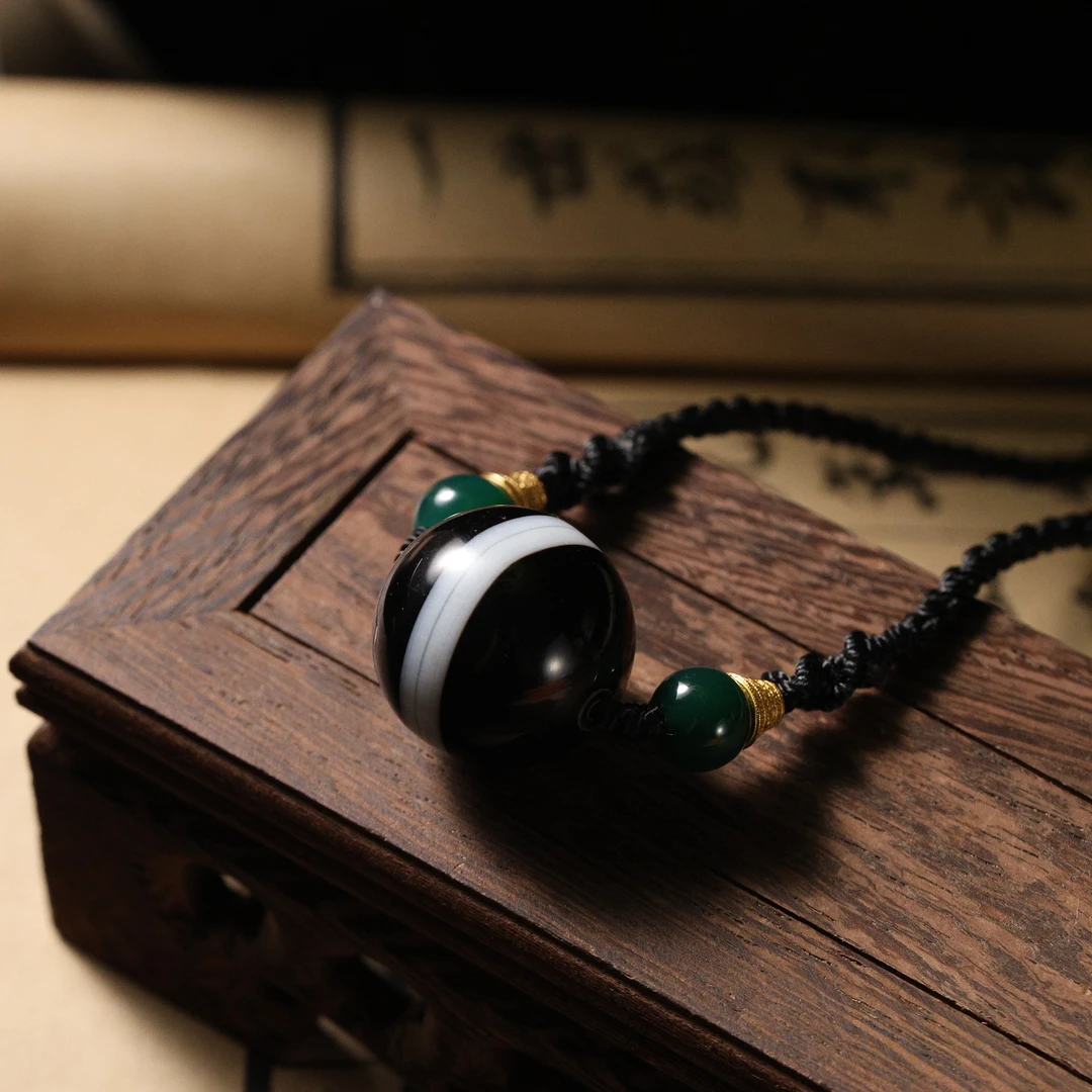 小青|药师大药丸横版项链尺寸20*