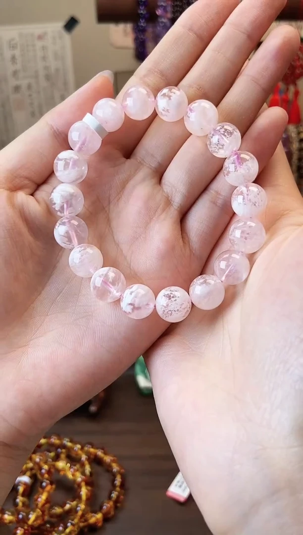 【闪购商品】水晶手链未镶嵌雪花幽灵11m