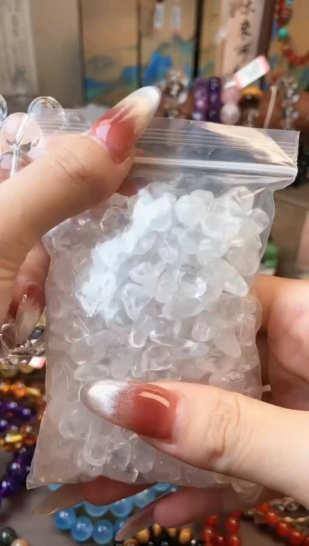【闪购商品】水晶手链未镶嵌消磁石200g