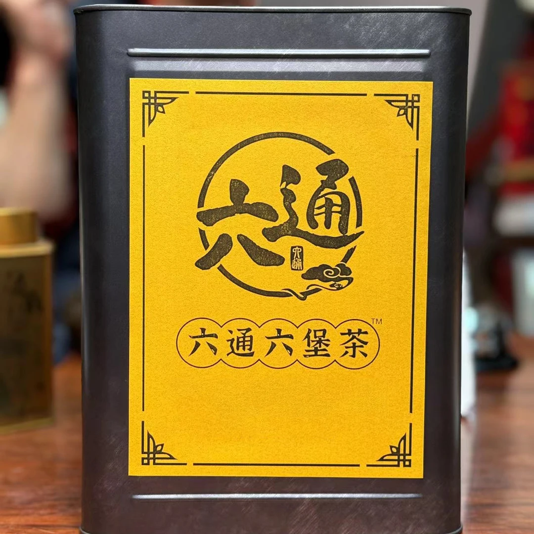 【1620克】2006古树樟香六堡茶 2006年陈化 一级茶  六通六堡茶