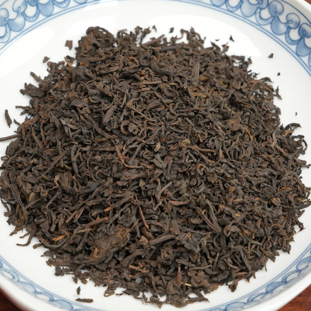 中秋活动【2000老桂青六堡茶】药香、木质香 200克/罐 六通六堡茶