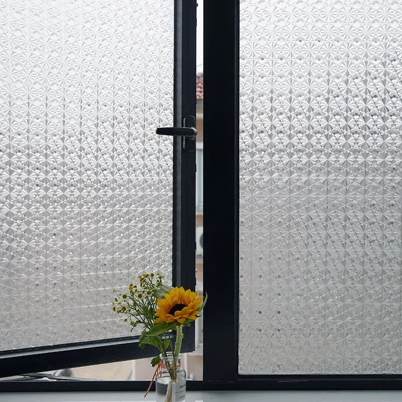 静电窗户玻璃贴纸防走光透光不透明阳台浴室卫生间防窥视隐私贴膜