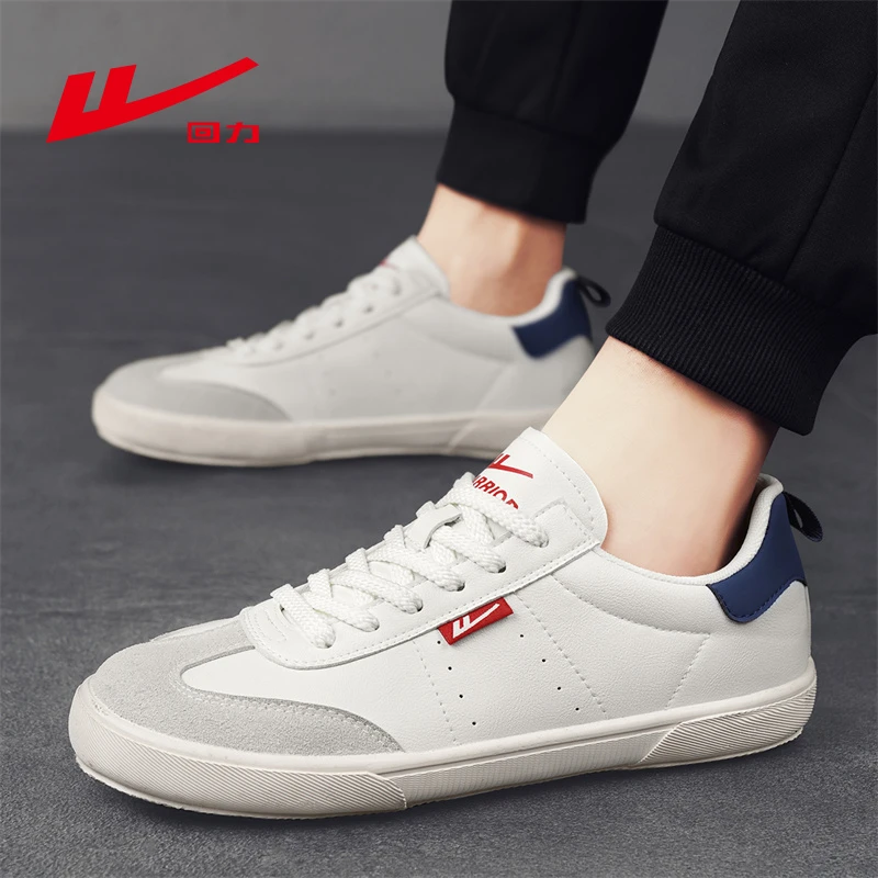 回力男鞋2024春夏新款休闲帆布鞋男款透气平底运动鞋子H26479-1