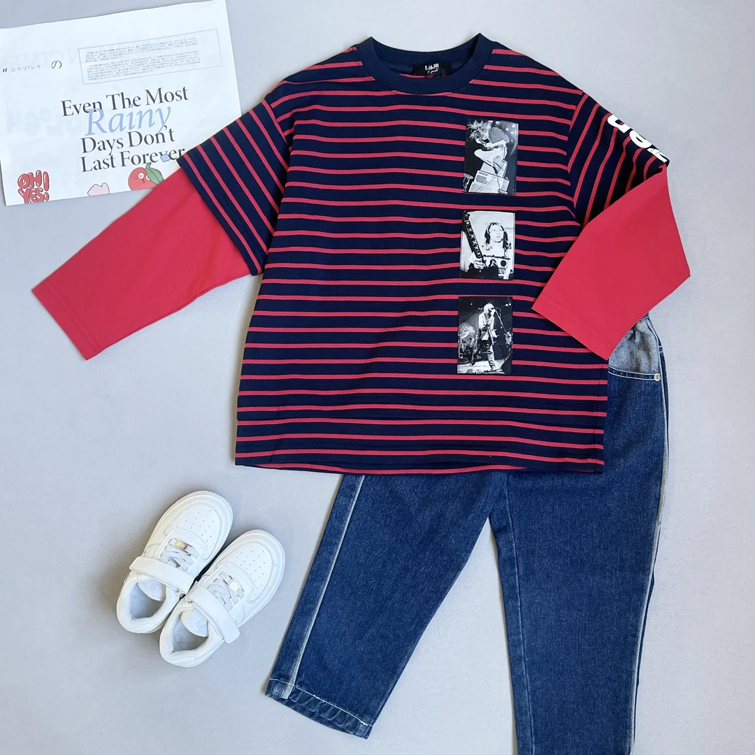 10033秋冬款长袖T恤（U）