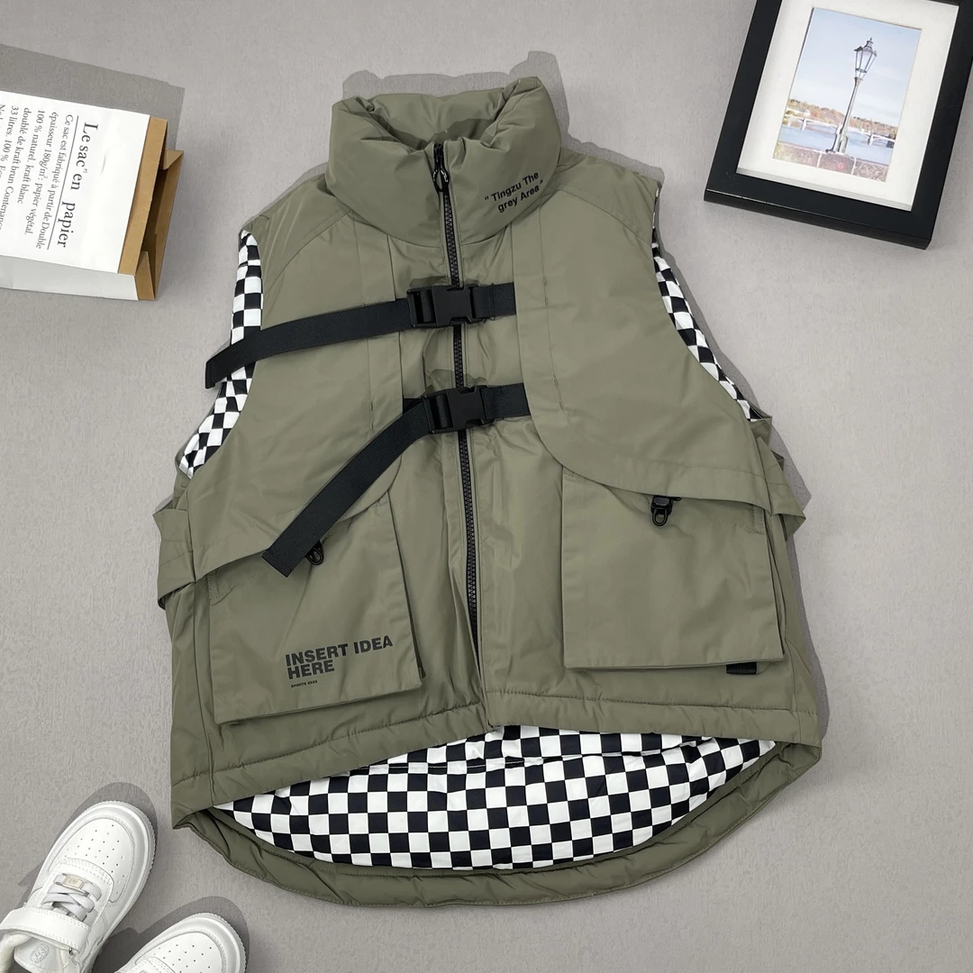 41108军绿棉背心C31-2-4 黑色C31-4-3青灰C31-4-1 深灰色C32-2-1