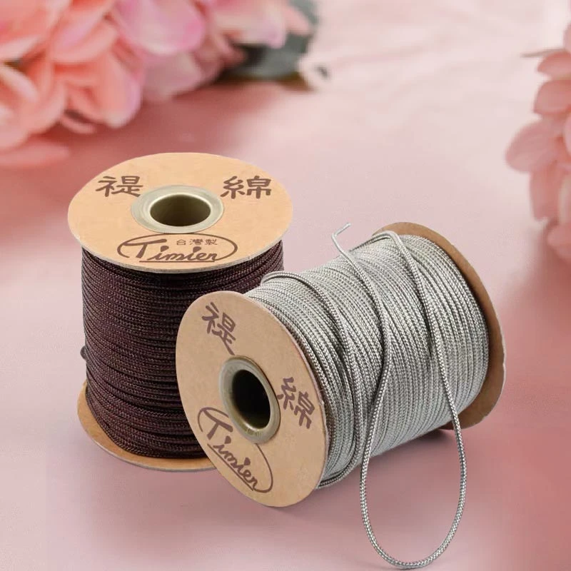 台湾禔绵C线 2mm编绳锦纶编织绳 挂绳手绳手链文玩绳子不掉色玉线