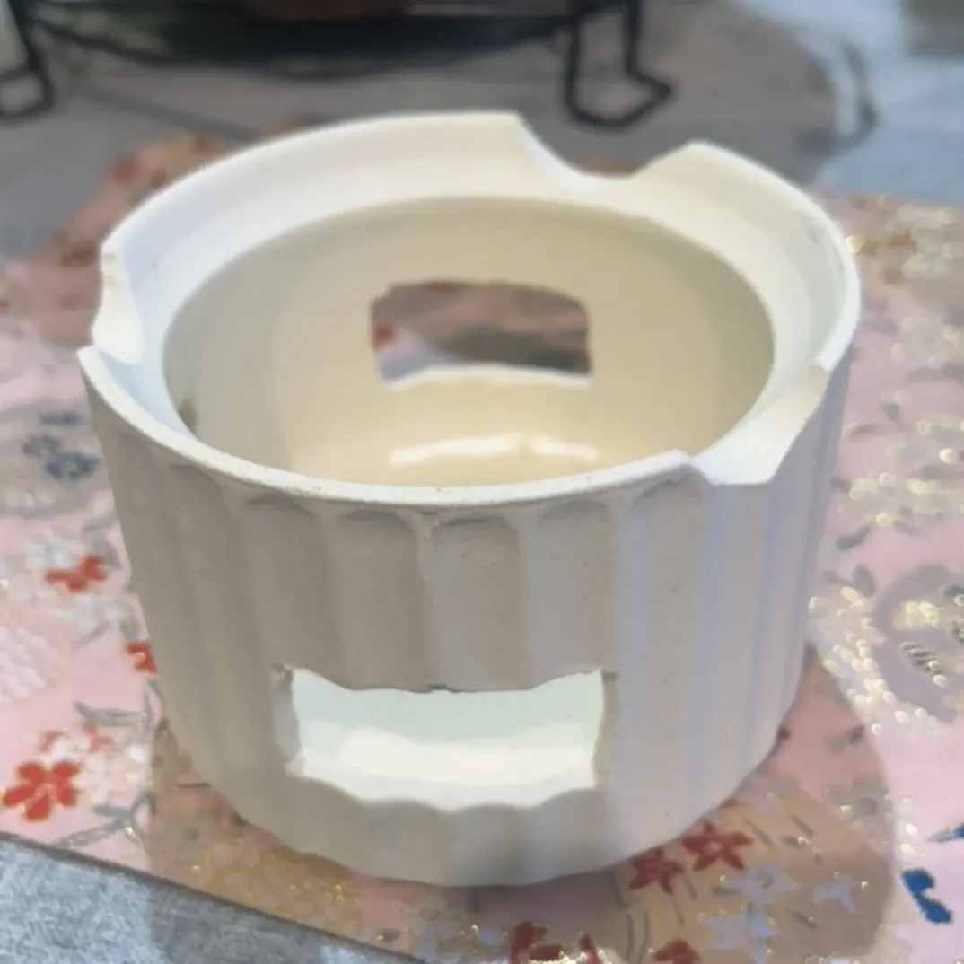 天娇茶具  白色小号迷你炭炉