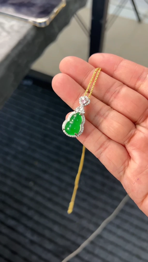 【闪购商品】翡翠手镯未镶嵌翡翠吊坠耳饰