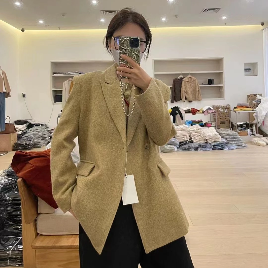 ocean 羊毛西服外套