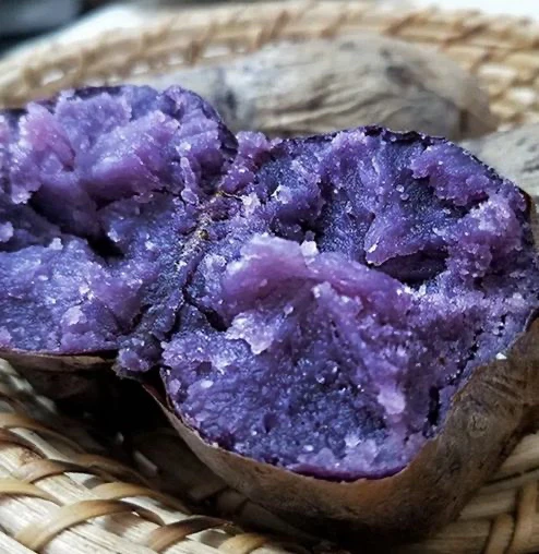 紫土豆黑金钢土豆净重5斤京东包邮