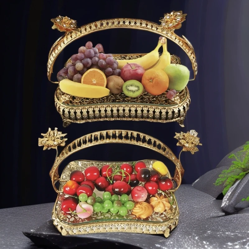 【新疆包邮】2tallik altun gezakdan 金色果盘