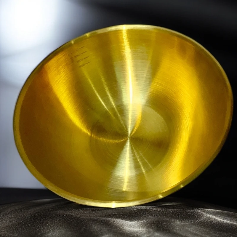 (新疆包邮）kazan 不锈钢金色搅拌盆