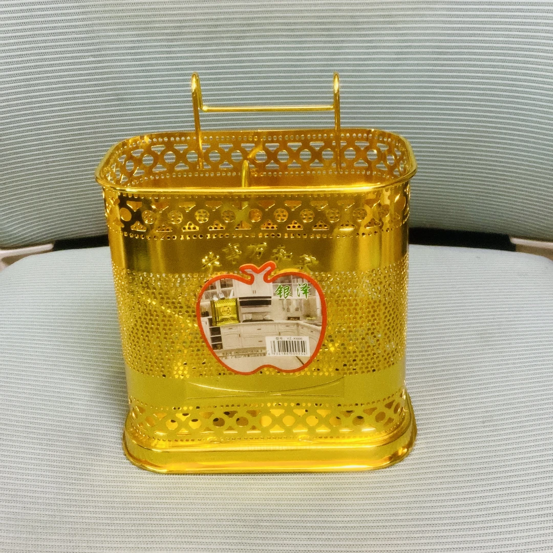 【新疆包邮】金色筷子盒子+筷子--altun qokdan kox