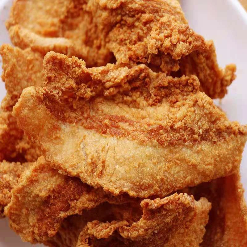 青岛特产酥脆猪油渣零食脆皮五花肉香酥脂渣零食