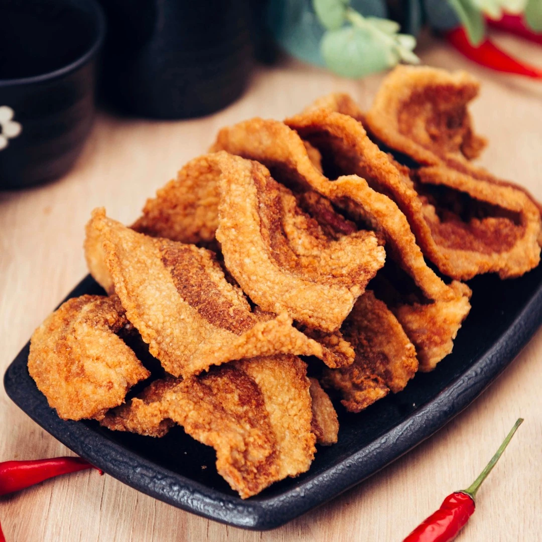 {好物推荐}香酥传承酥脆猪油渣 青岛脆皮五花肉脂