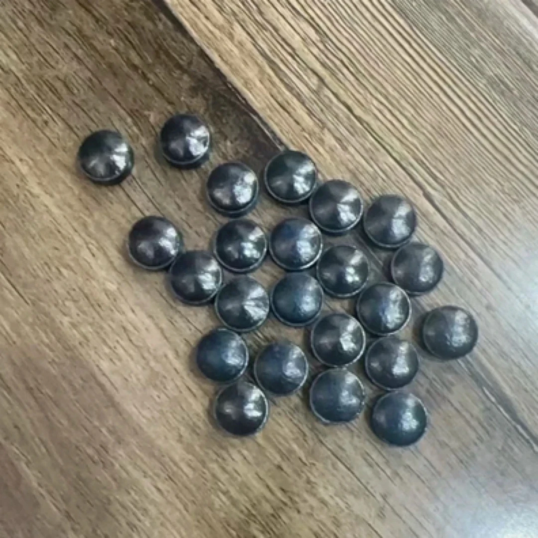 鹿头进口皮头小头杆ELK MASTER美国11.5mm黑八8单层台球散装皮头