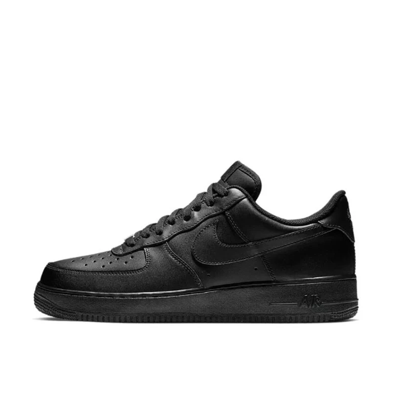 NIKE AIR FORCE 1 AF1黑武士全黑空军低帮板鞋 CW2288-001