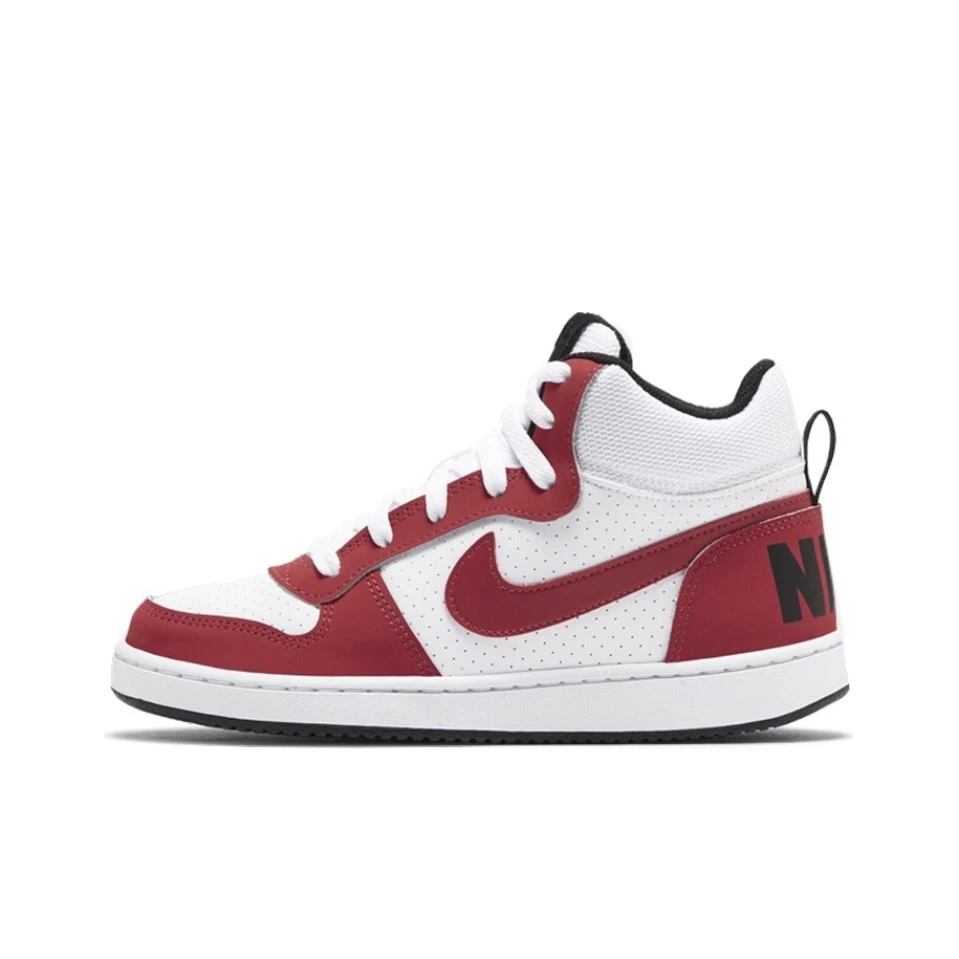 断码清货 耐克正品 Nike Court Borough Mid 芝加哥 板鞋