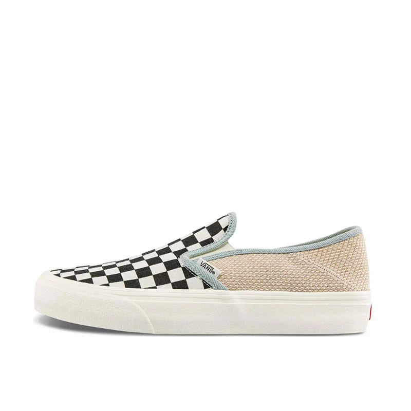 35-42断码福利 VANS Slip-On SF棋盘格一脚蹬休闲板鞋VN0A5HYQAYR
