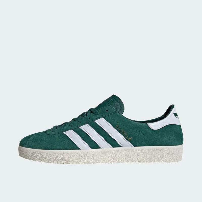 活动 Adidas GAZELLE DECON 绿白 低帮复古休闲德训鞋板鞋 IE9168