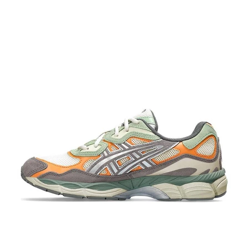 活动Asics 亚瑟士 GEL-NYC 低帮复古运动休闲跑步鞋 1203A383-102