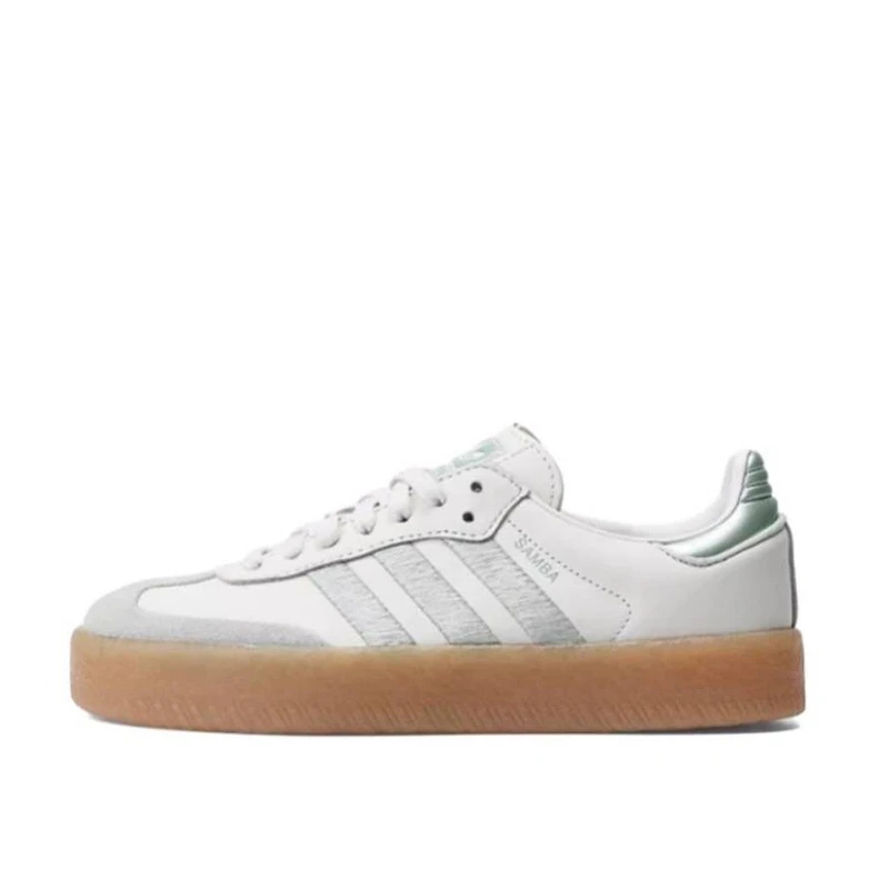 Adidas Originals Sambae W 复古厚底德训休闲板鞋 IG1947
