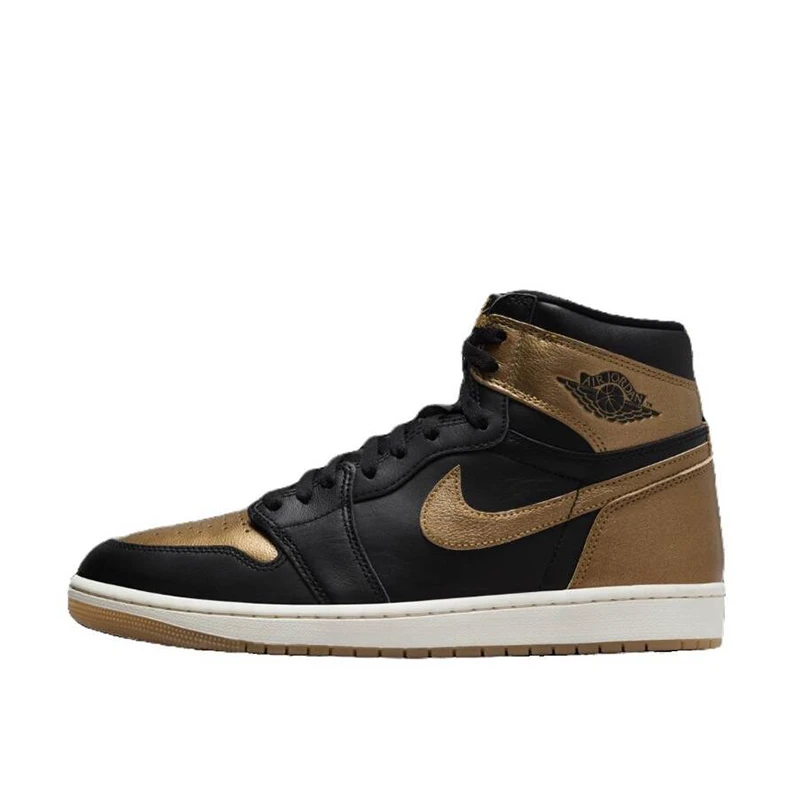Air Jordan 1 High OG AJ1 黑金 高帮复古篮球鞋 DZ5485-071