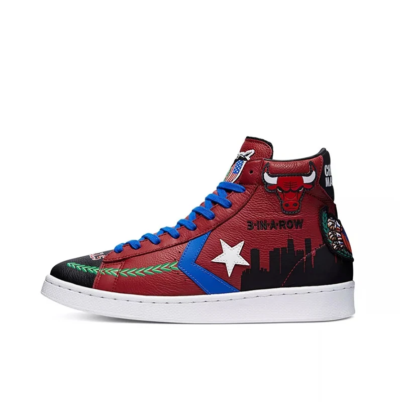 断码清货 匡威正品  Converse X Chinatown Market 公牛联名板鞋