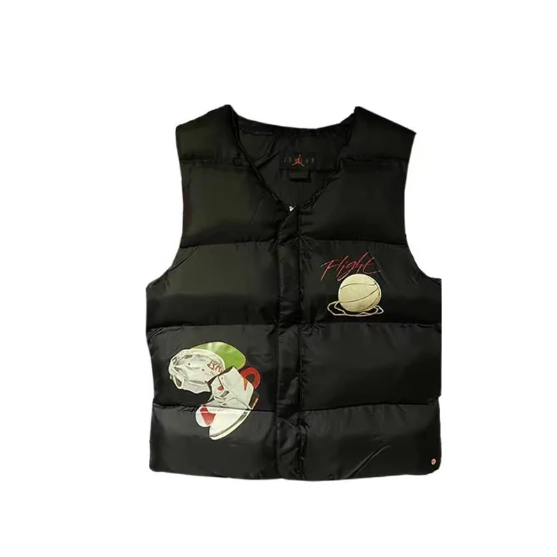 断码清货 耐克正品 Jordan Artist Series保暖马甲背心DV1608-010