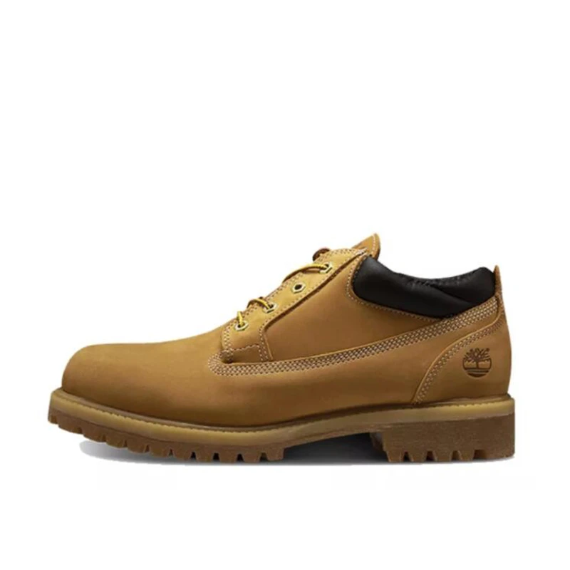 Timberland 添柏岚 户外防水经典低帮大黄靴 TB073538