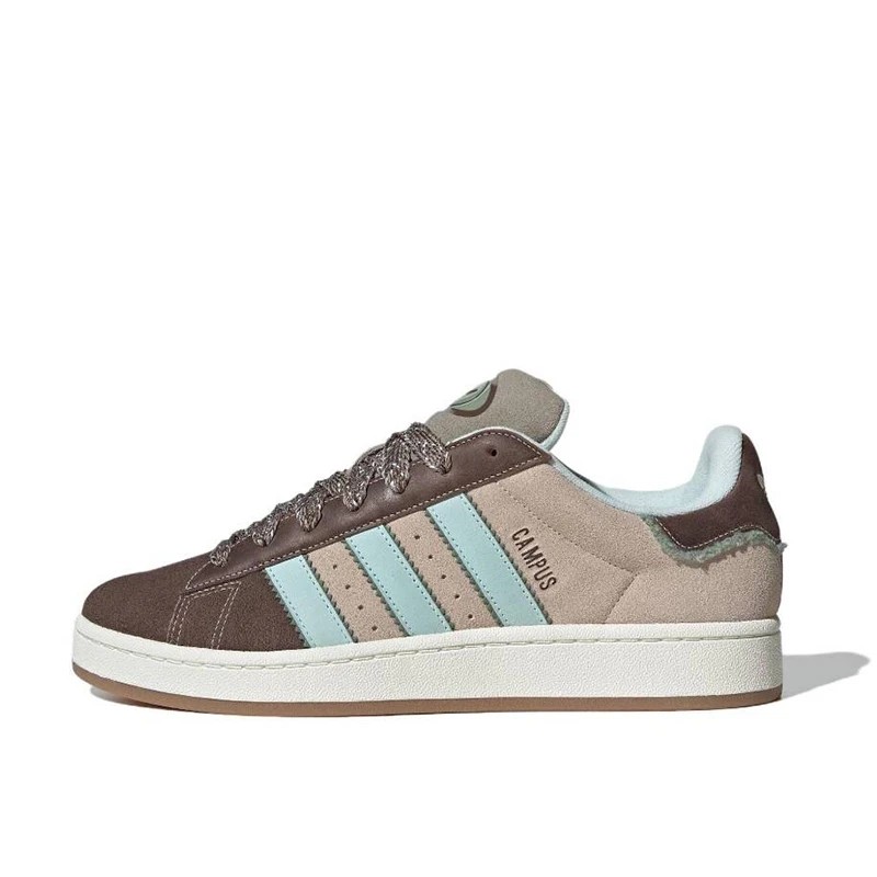 Adidas Originals Campus 00s 棕绿 低帮面包板鞋 JP5198