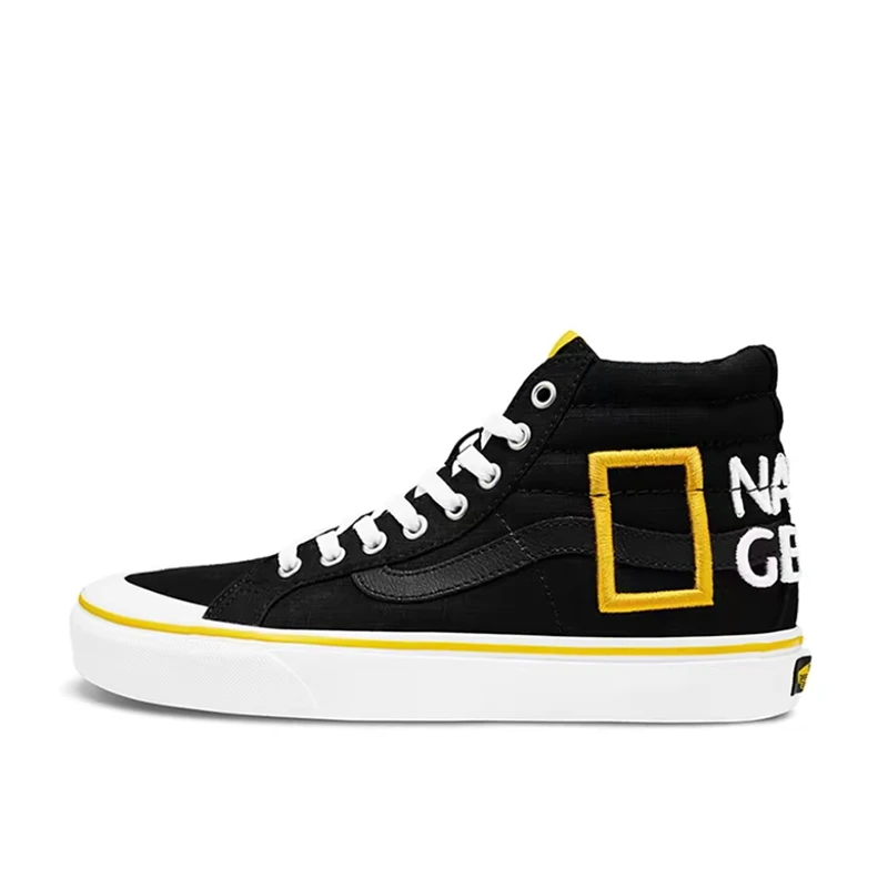 断码清货 Vans 万斯正品 SK8 Reissue 138 LX 高帮帆布滑板鞋