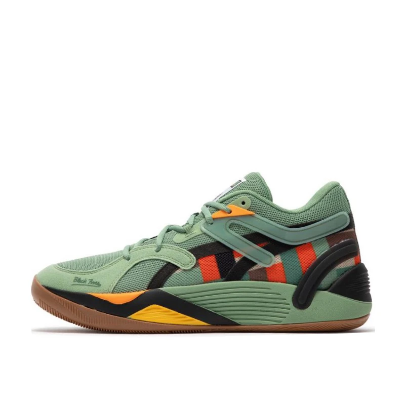 断码清货 彪马正品 PUMA TRC Blaze Court 低帮篮球鞋 377583-02