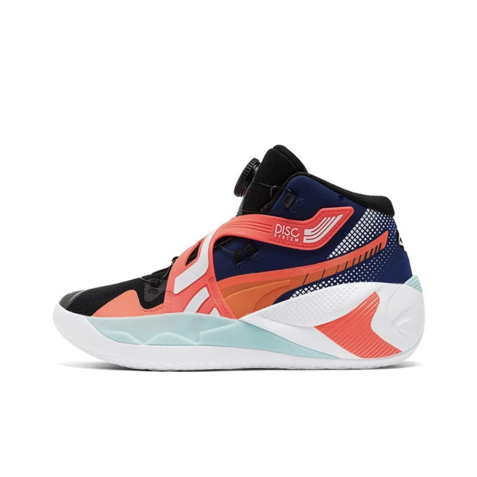 断码清货 彪马正品 Puma Disc Rebirth 实战篮球鞋 194812-03