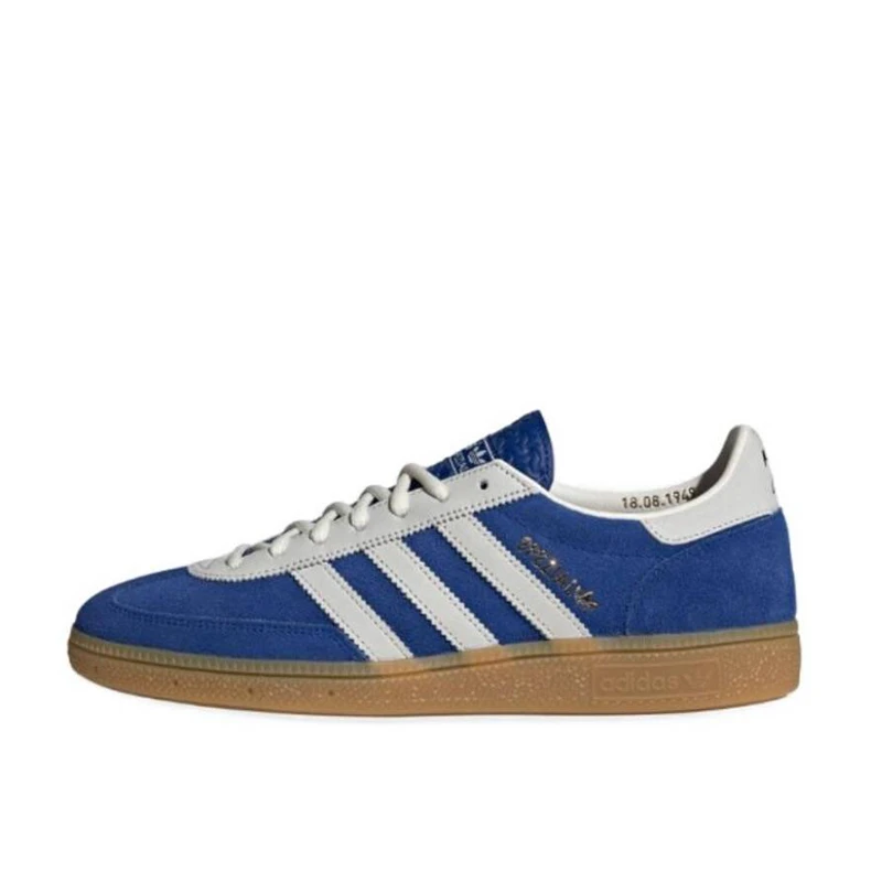 三叶草 Adidas Handball Spezial 蓝色低帮板鞋德训鞋 JP5278