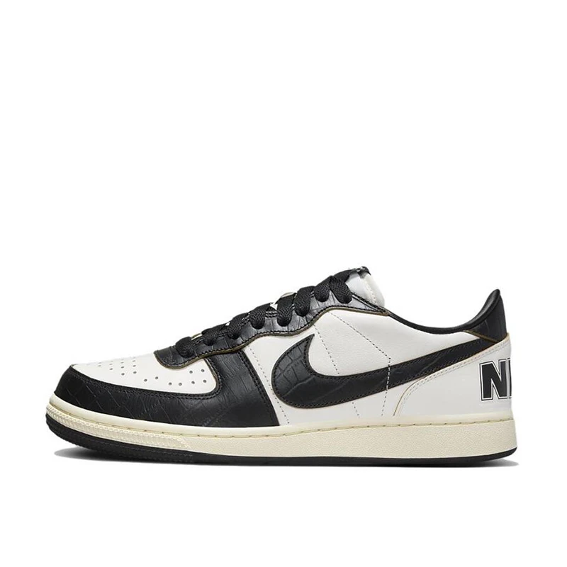 NIKE TERMINATOR LOW 低帮复古板鞋 白黑 FQ8127-030