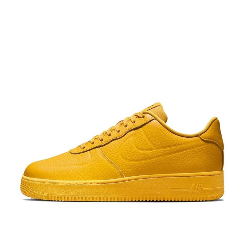 Nike Air Force 1 AF1 空军一号 黄色低帮板鞋 FB8875-700