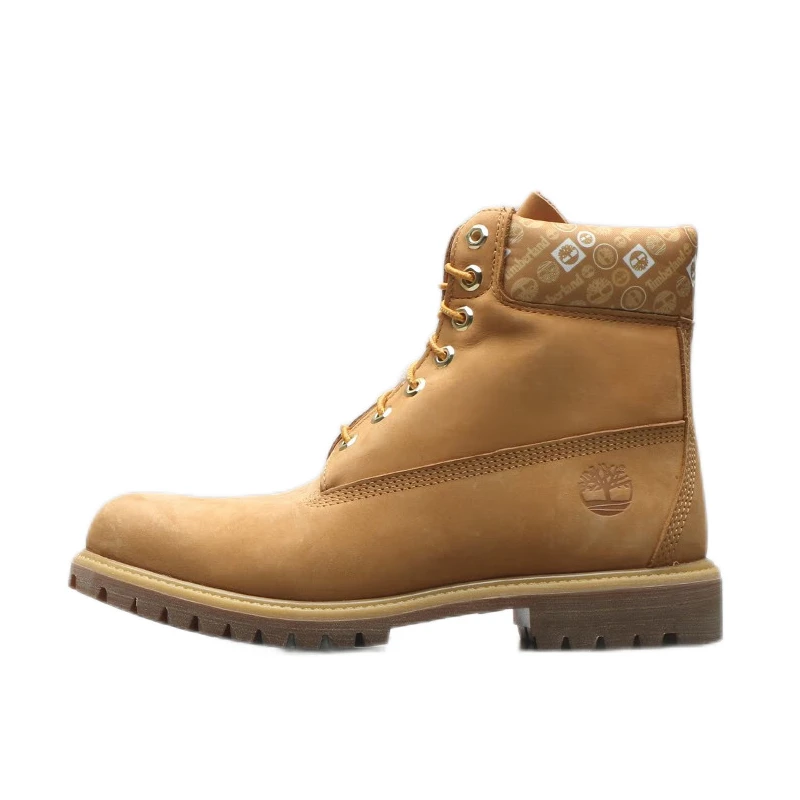 Timberland 添柏岚 踢不烂 沙漠高帮防水大黄靴 TB0A2B1X