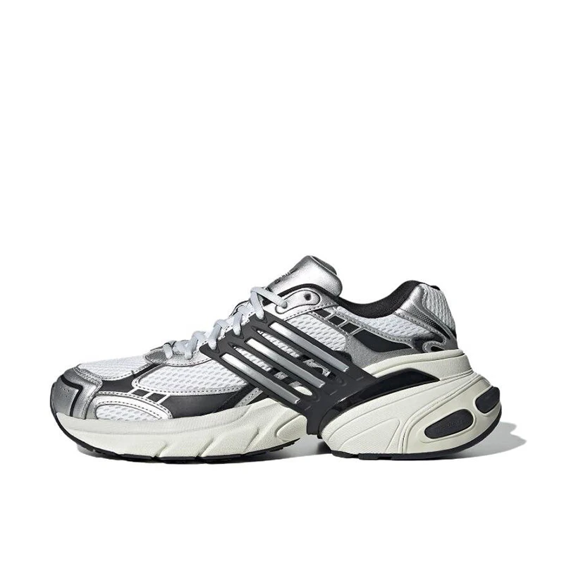 直播价 ADIDAS ADISTAR XLG银黑色三叶草运动休闲鞋 IH3381