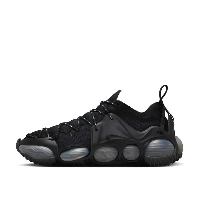 清货价 耐克正品 NIKE ISPA LINK AXIS 黑色 低帮休闲运动气囊鞋