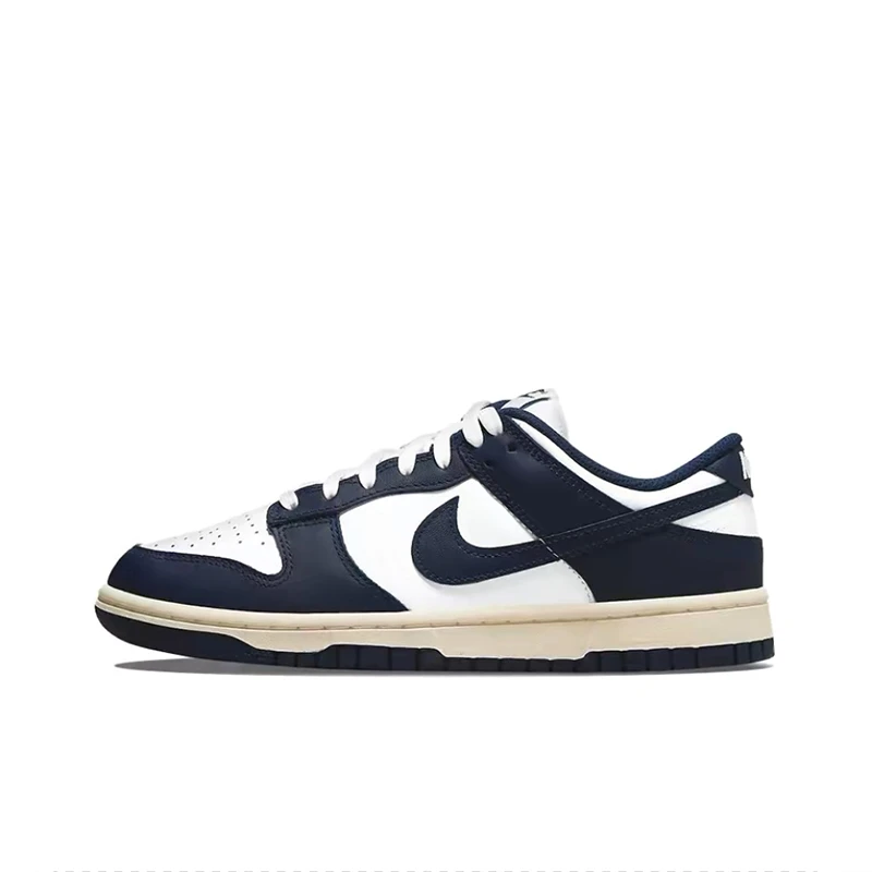 Nike Dunk Low 海军蓝复古做旧低帮板鞋 DD1503-115