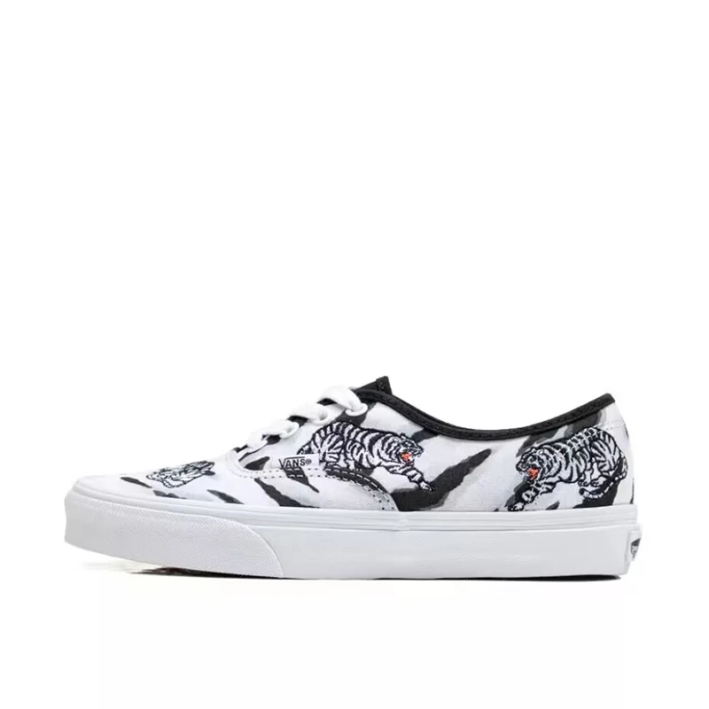 断码清货 万斯正品VANS Authentic 虎年低帮帆布板鞋VN0A5KRDWHT