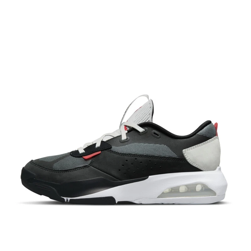 Air Jordan Air 200E 黑白气垫 低帮运动休闲跑步鞋 DC9836-060