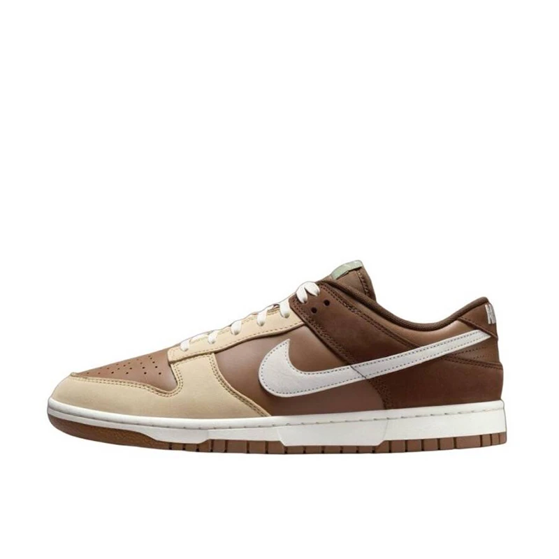 清货 耐克 Nike Dunk Low Light British Tan棕色板鞋 HV1794-211