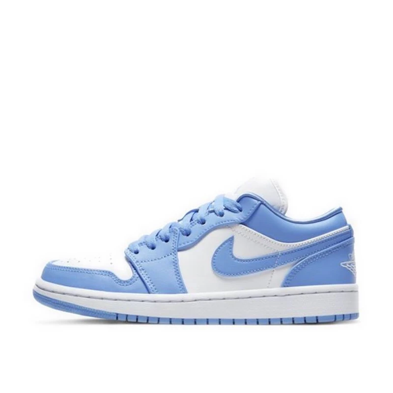 活动 Air Jordan 1 Low AJ1 大学蓝 低帮复古篮球鞋 AO9944-441