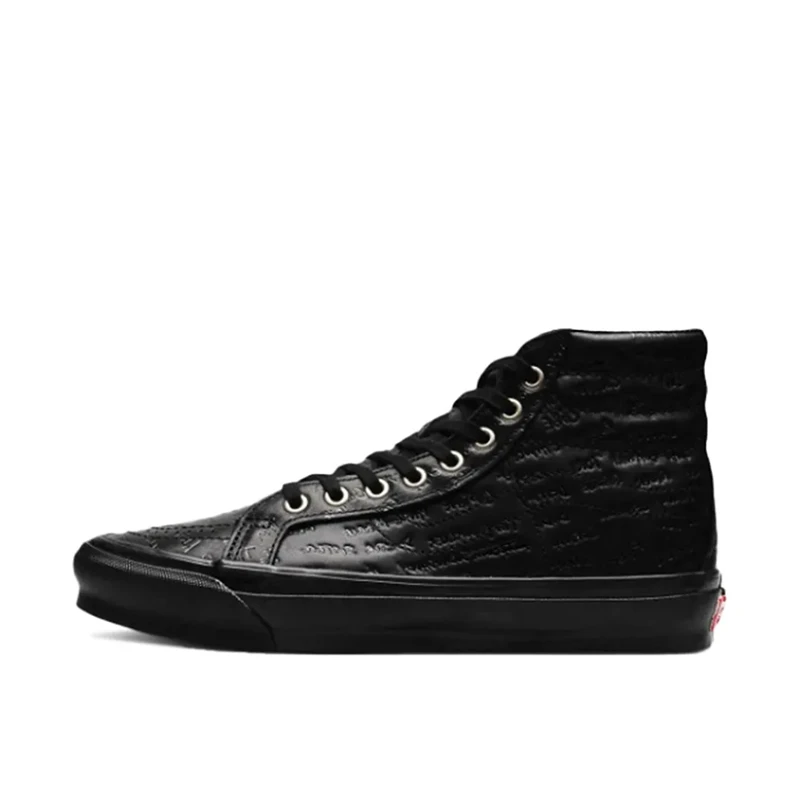 断码清货 万斯正品 Vans Sk8-Hi Lx Jim Goldberg 联名高帮板鞋