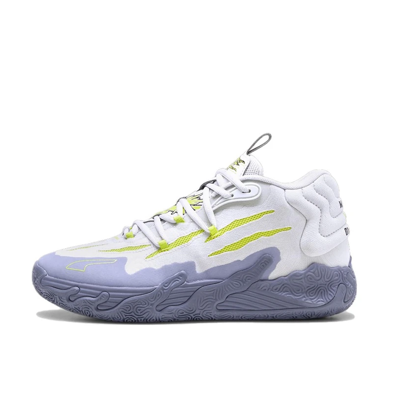 活动 PUMA彪马 MB.03 三球拉梅洛 鲍尔三代 实战篮球鞋 379235-01