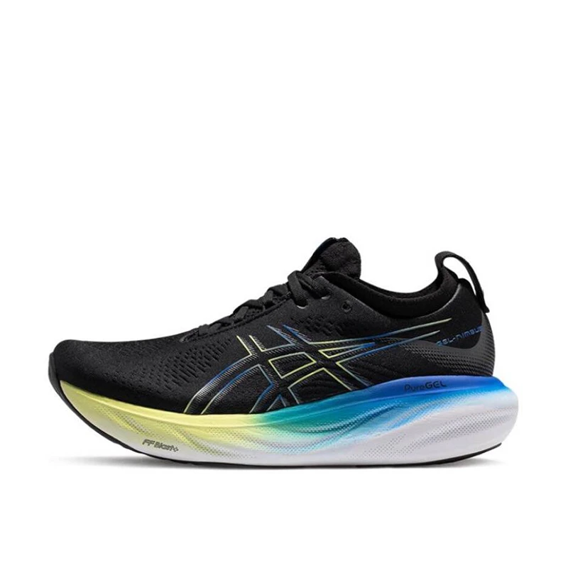 Asics GEL-Nimbus 25 缓震耐磨低帮跑步鞋 1011B547-004