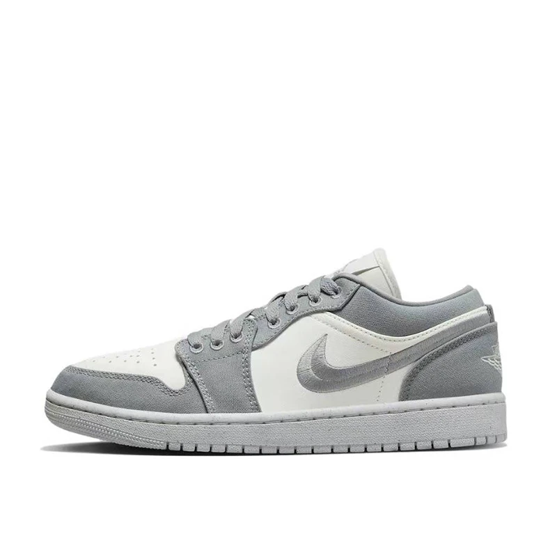 Air Jordan 1 Low AJ1 灰白 低帮休闲复古篮球鞋 DV0426-012