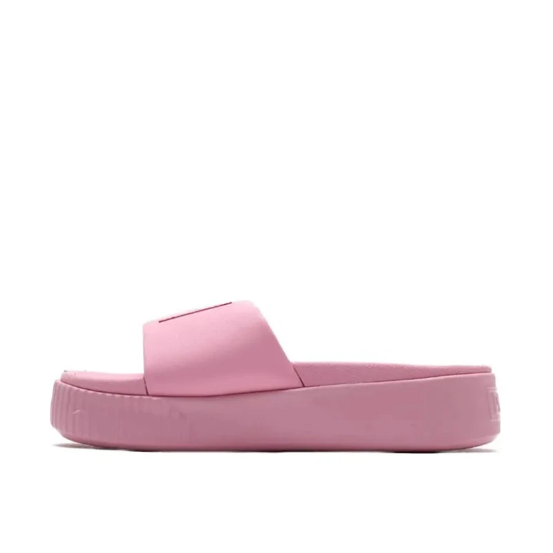 断码清货 彪马正品PUMA PLATFORM彪马女子厚底休闲拖鞋 366121-09